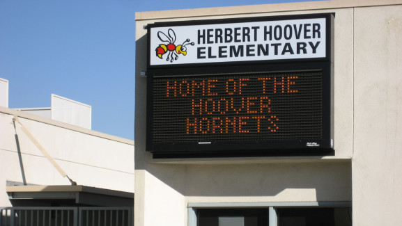 Hoover MS Marquee