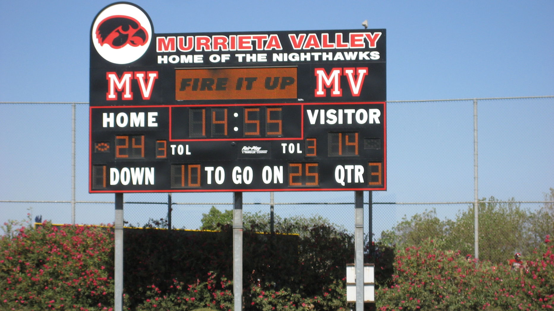 Murrietta Valley HS Football