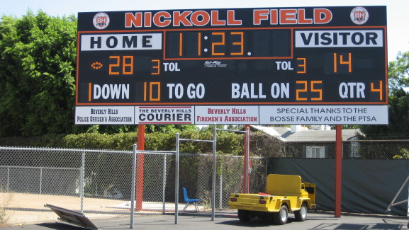 Beverly Hills HS Football