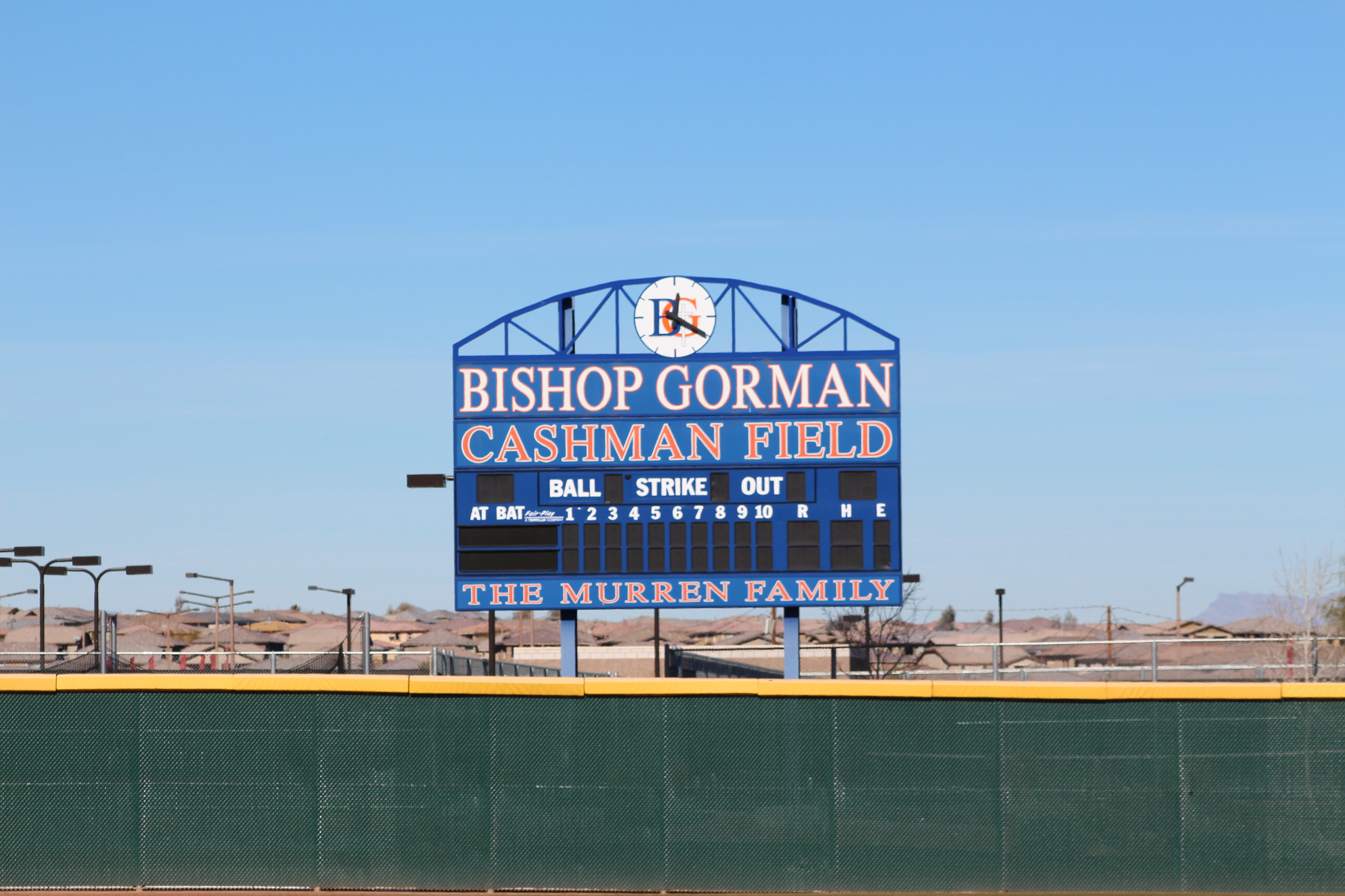 Bishop Gorman HS Baseball