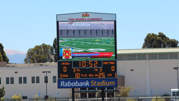 Rabobank Stadium Salinas – 1