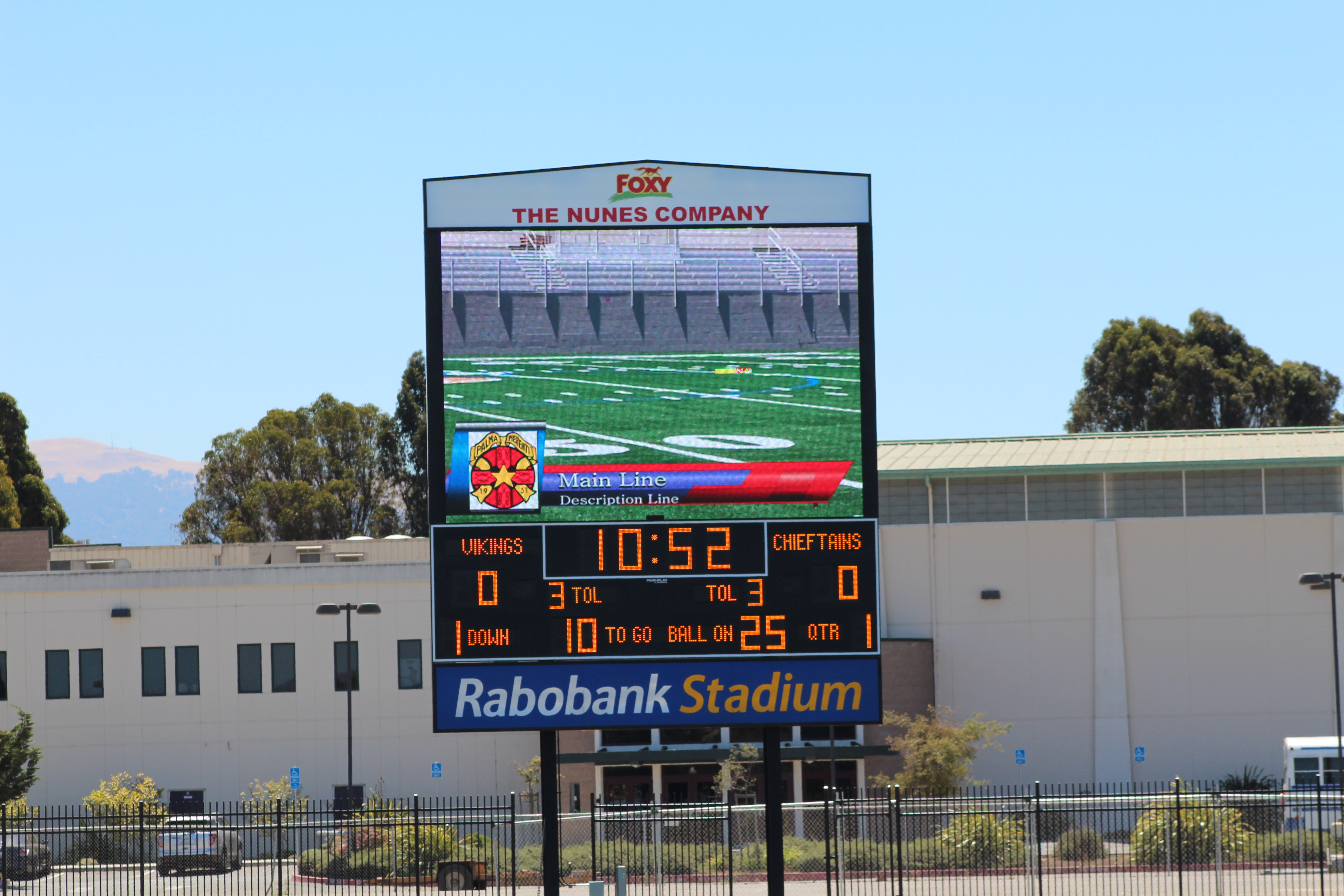 Rabobank Stadium Salinas – 1