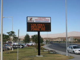 Colonel Page MS Marquee 3