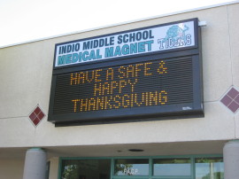 Indio MS Marquee 6