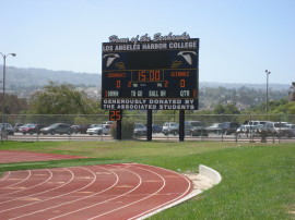 LA Harbor College Football4