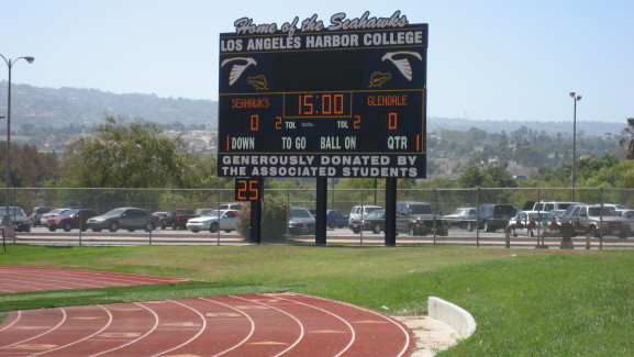 LA Harbor College Football4