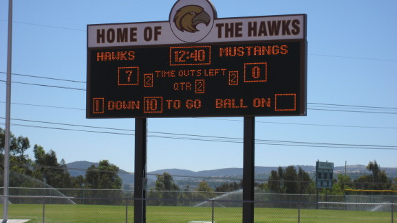 Laguna Hills HS Matrix Scoreboard5