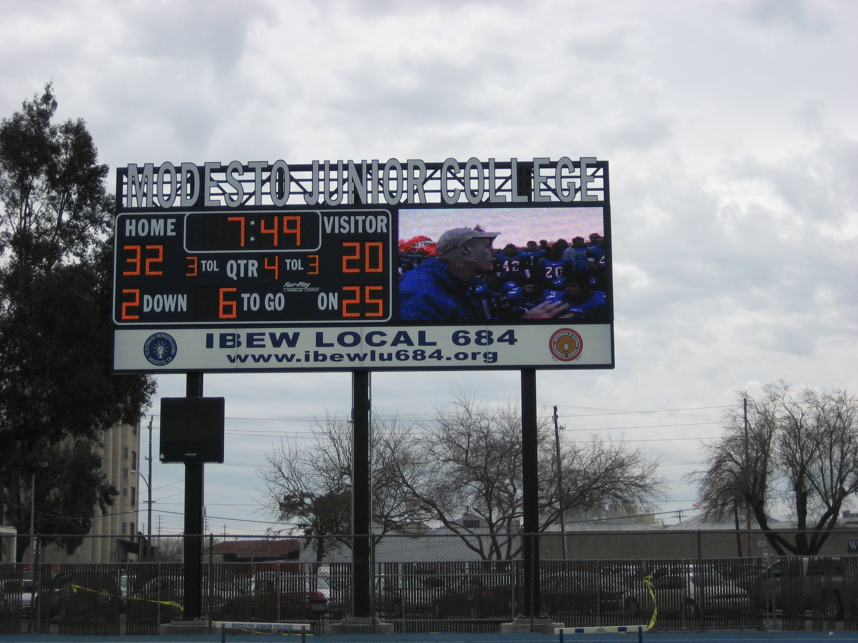 Modesto Jr. College Football6