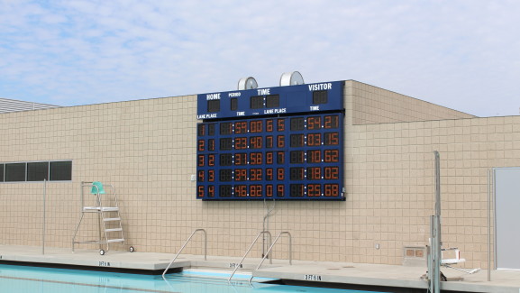 Santiago Canyon College Swimming10