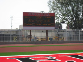 Sierra Vista HS Matrix Scoreboard11